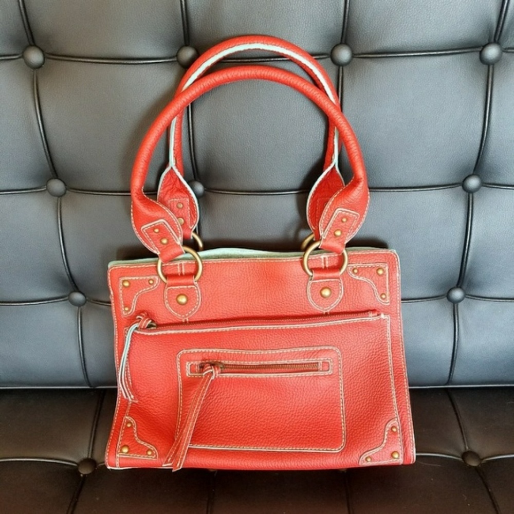 J.Crew Collection Borge Garveri Anya / Peyton tote - Picture 2 of 8